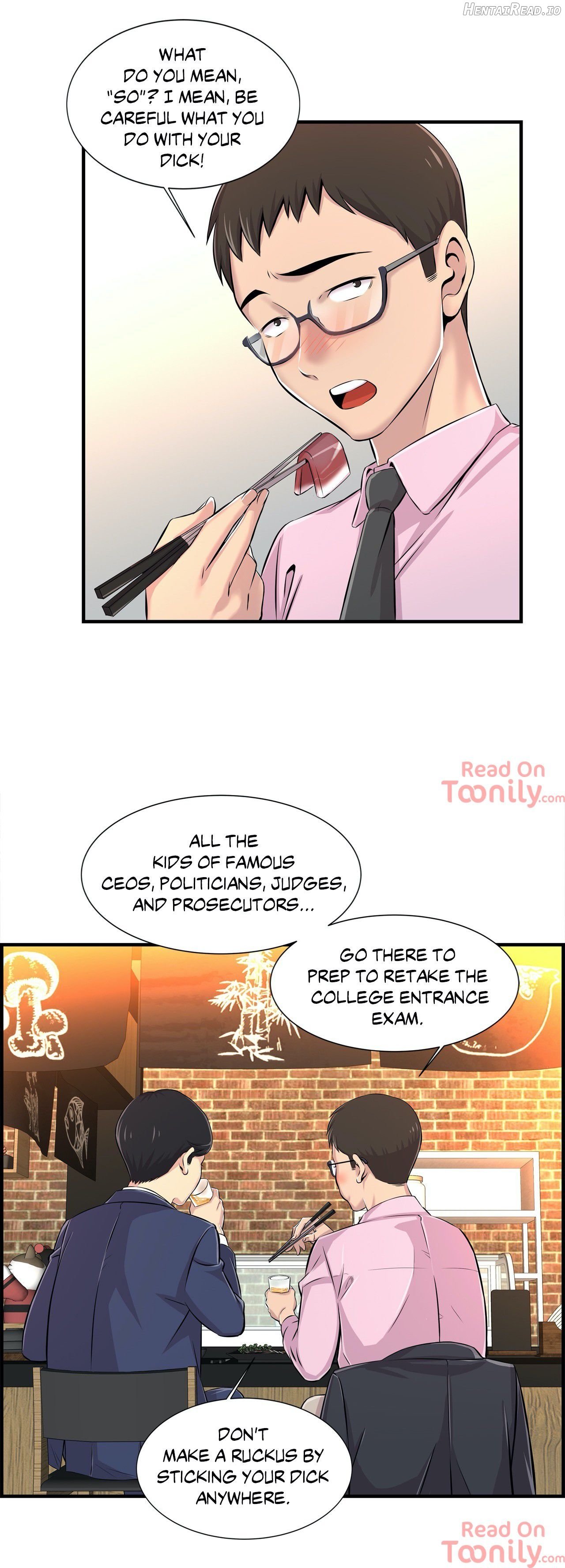 Cram School Scandal Chapter 4 - page 15