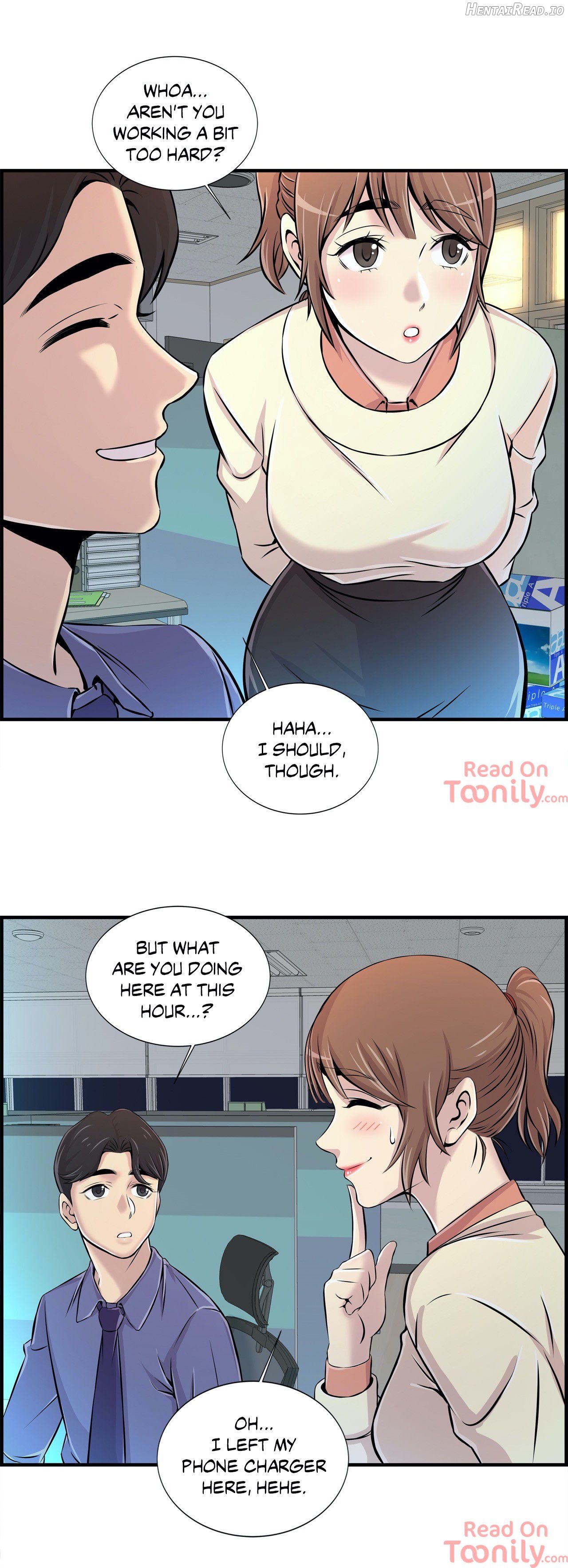 Cram School Scandal Chapter 5 - page 33