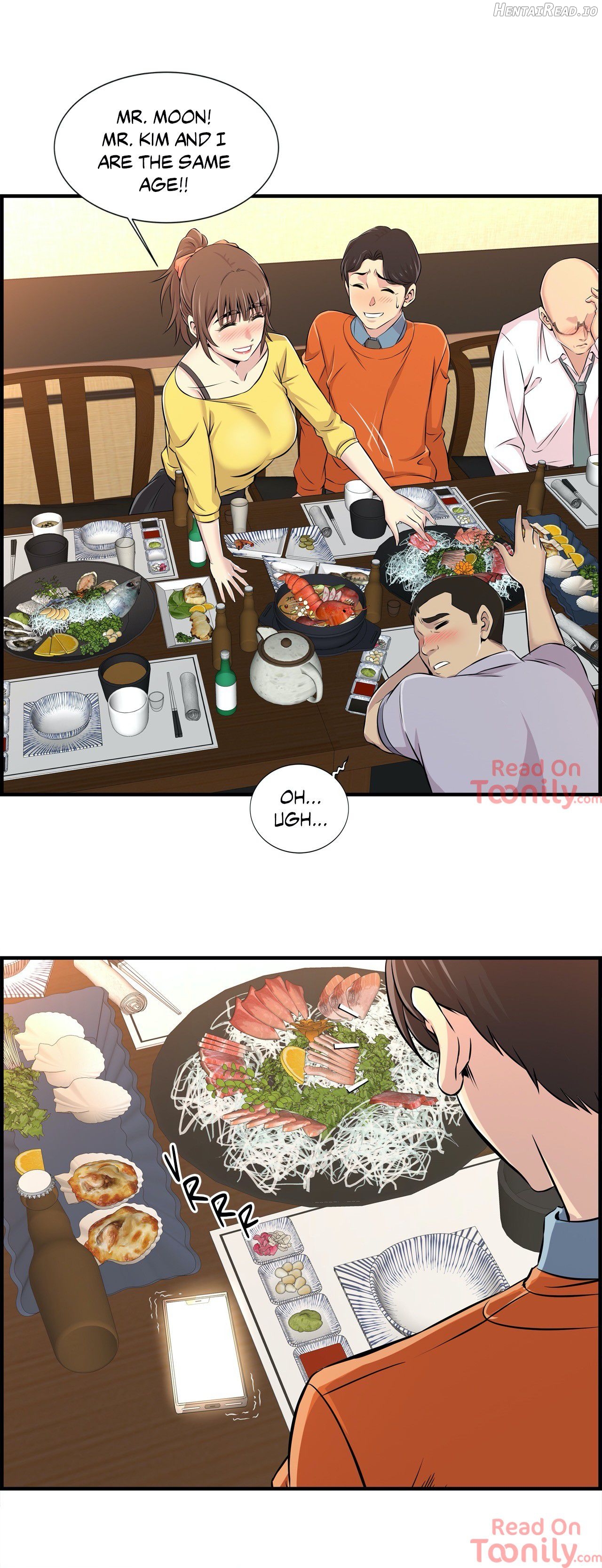 Cram School Scandal Chapter 6 - page 33