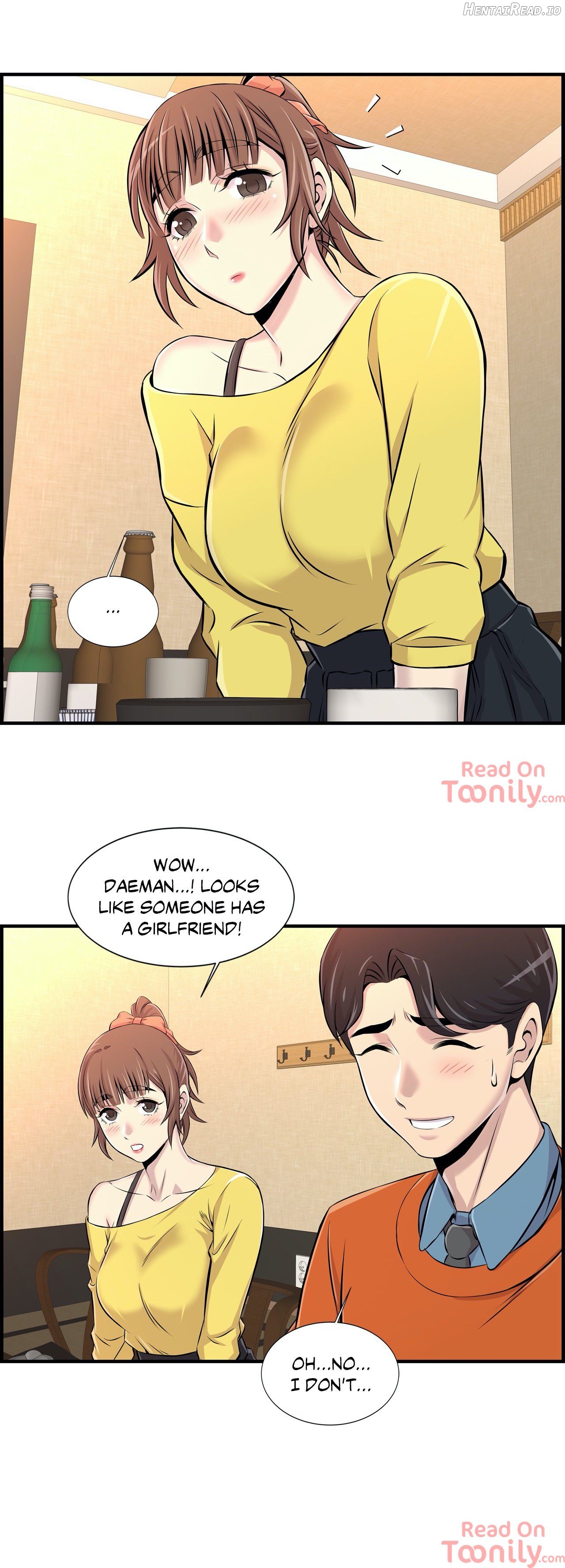 Cram School Scandal Chapter 6 - page 34