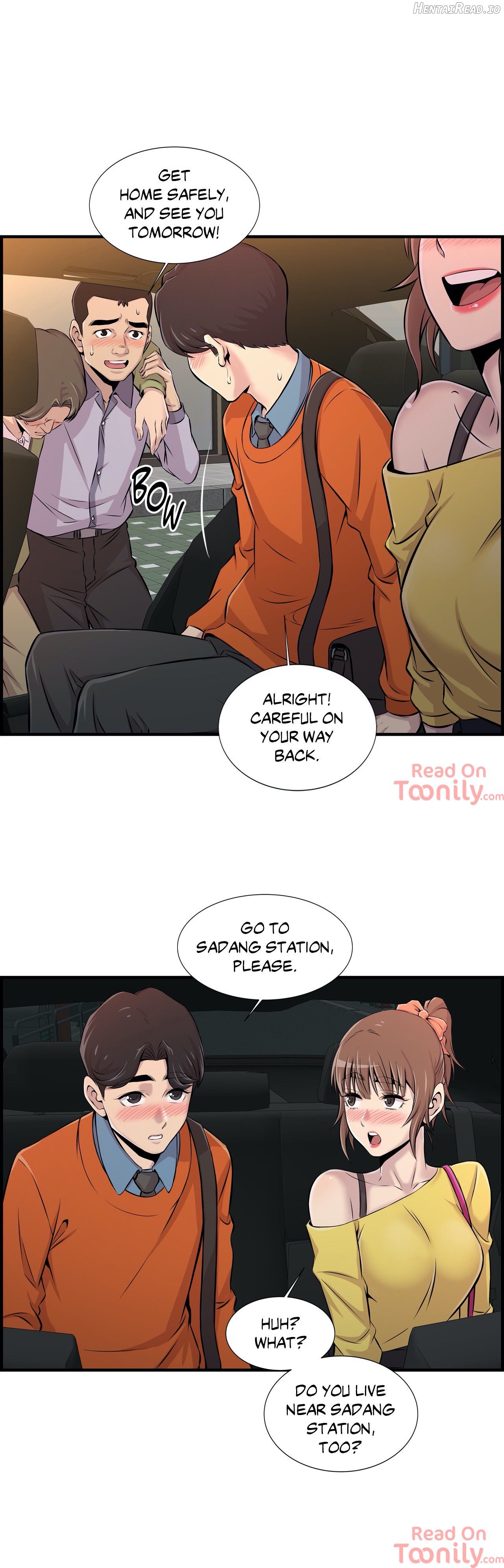 Cram School Scandal Chapter 7 - page 18