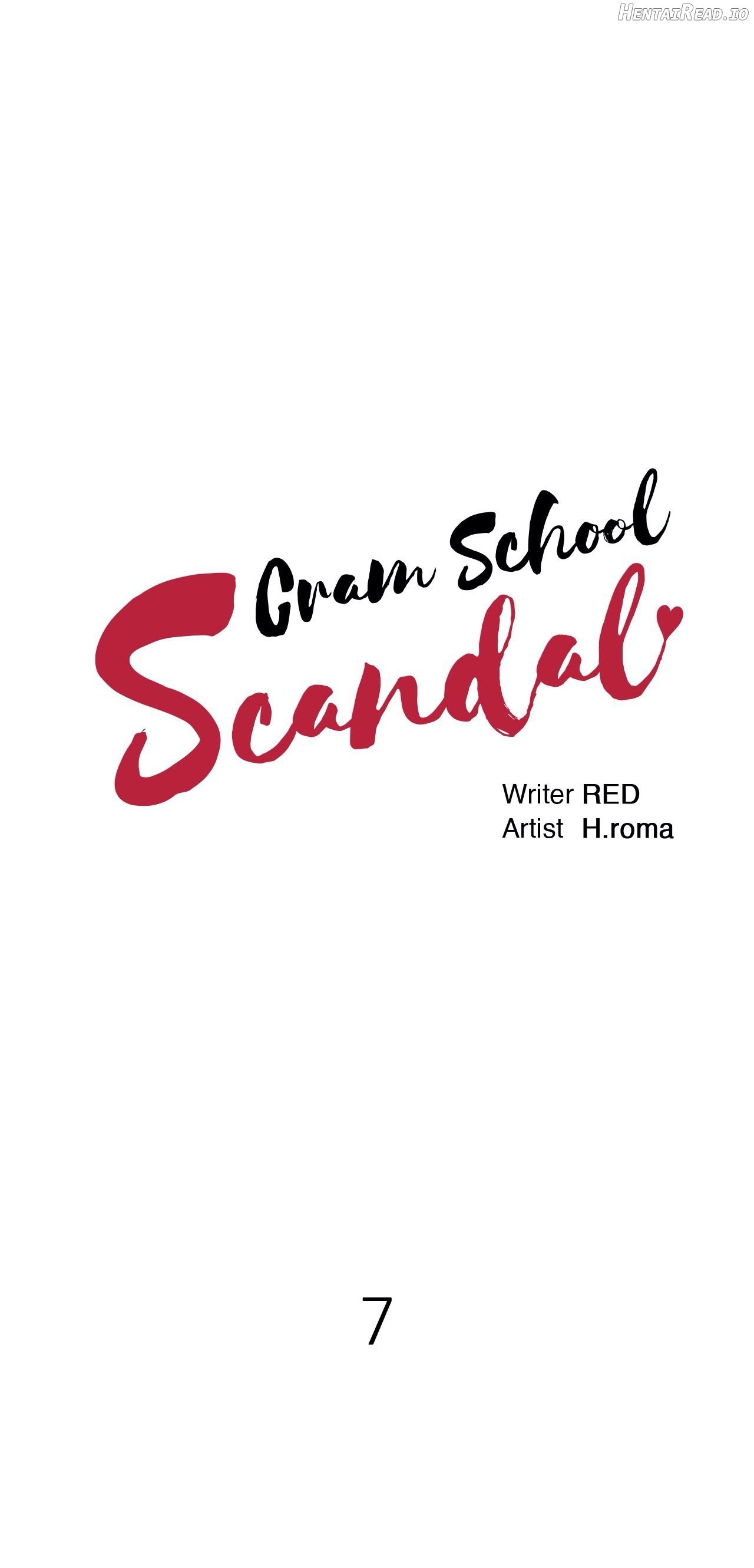 Cram School Scandal Chapter 7 - page 6