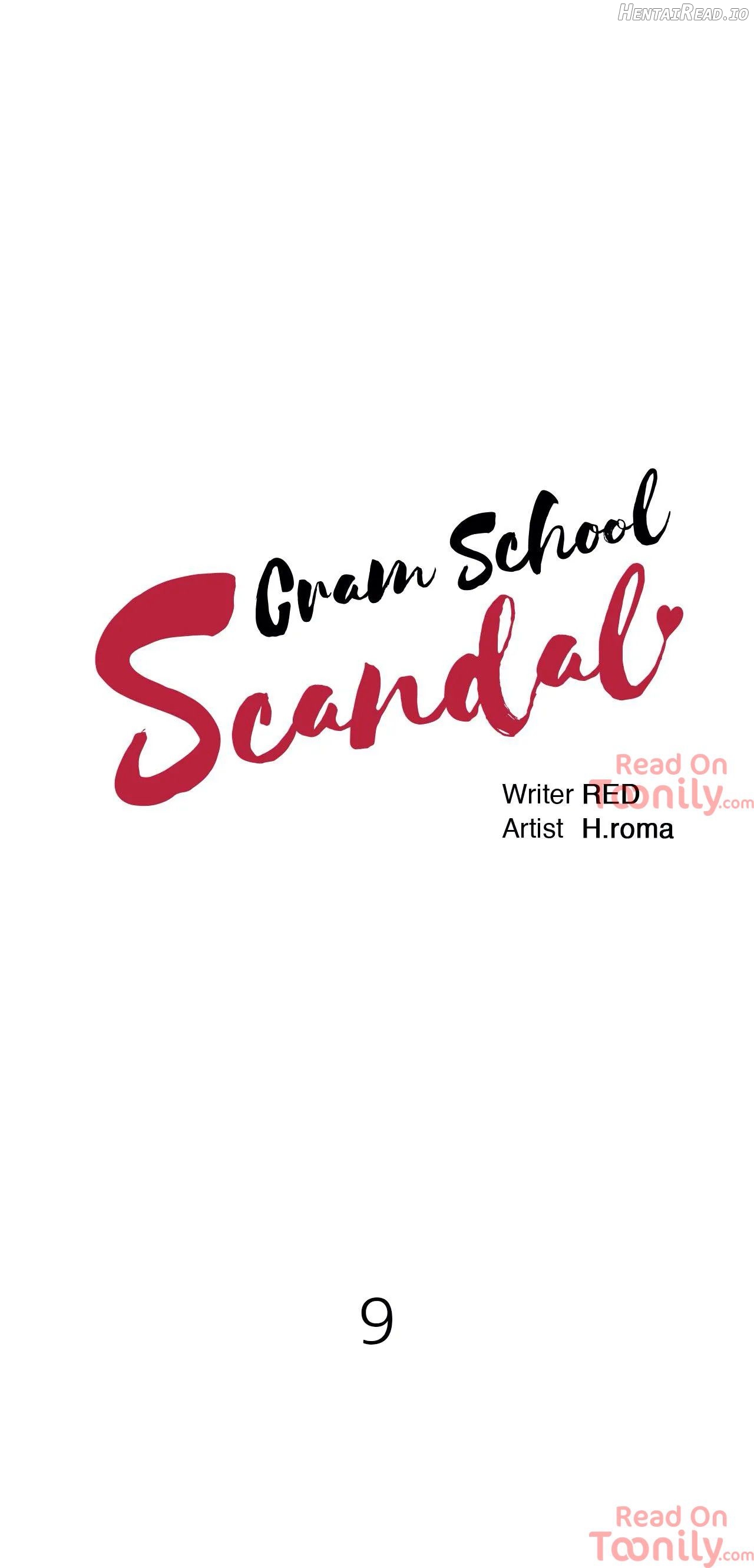 Cram School Scandal Chapter 9 - page 1