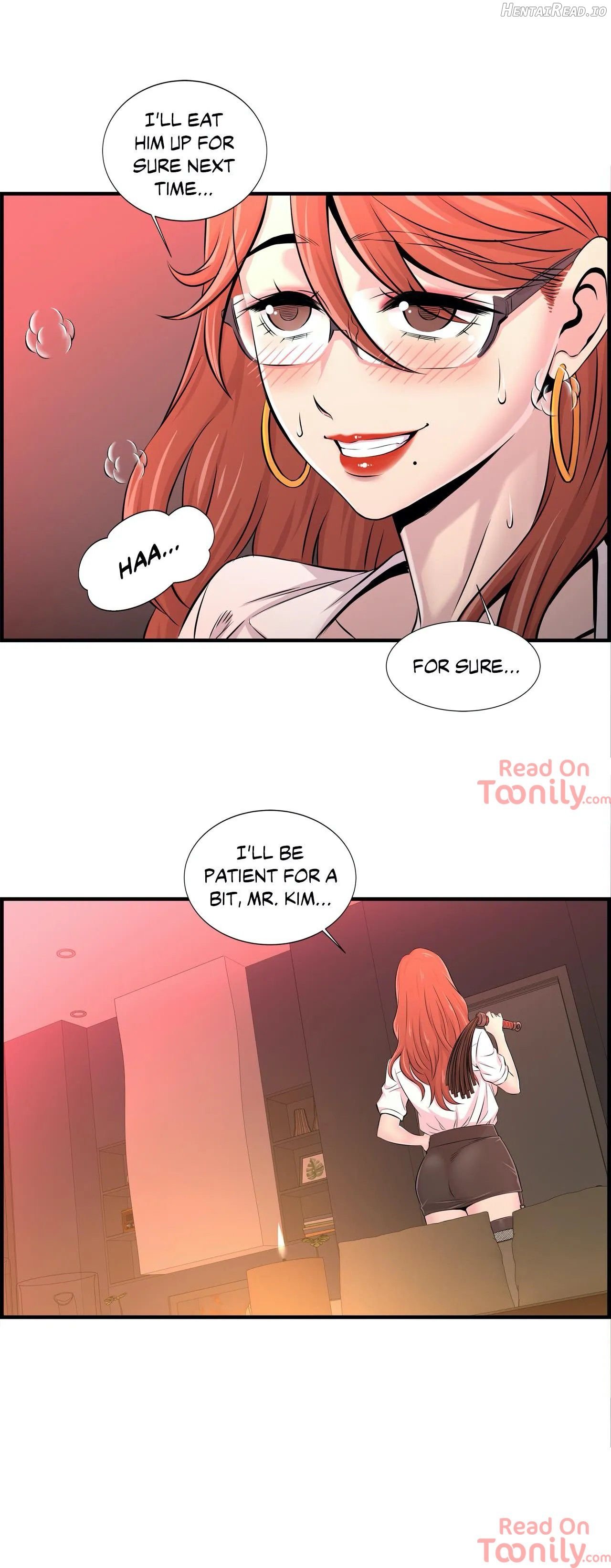 Cram School Scandal Chapter 10 - page 21