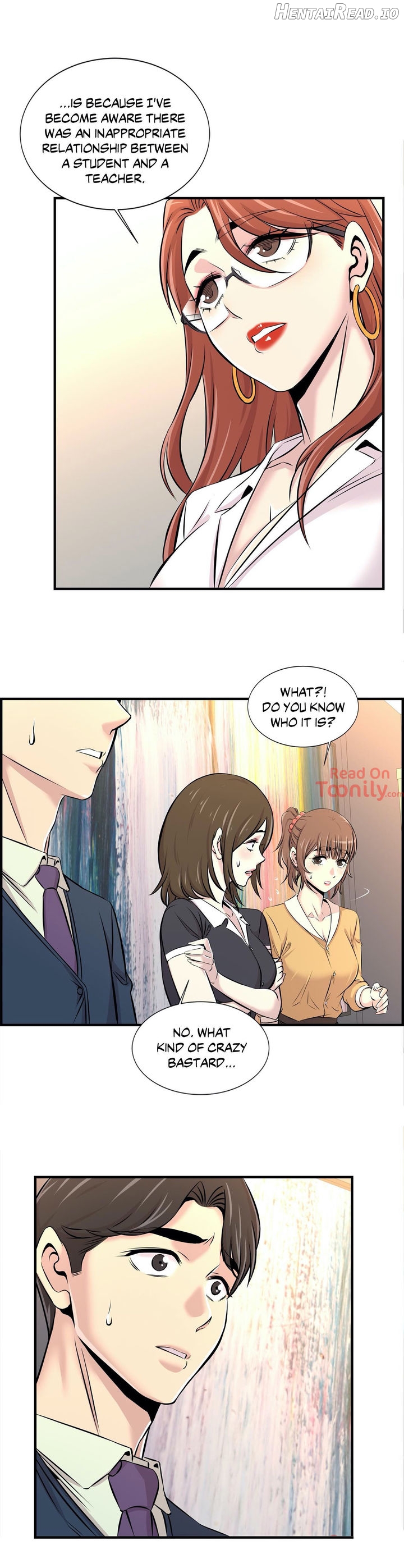 Cram School Scandal Chapter 13 - page 11