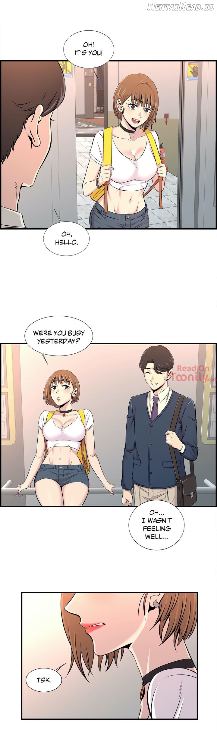 Cram School Scandal Chapter 13 - page 3