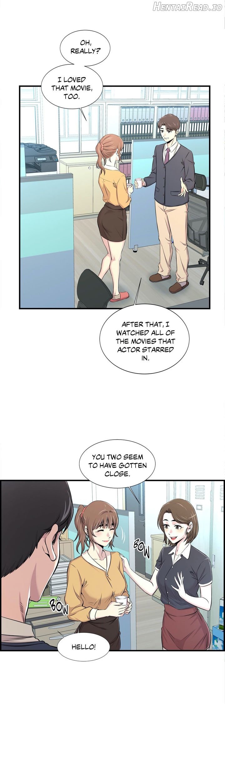 Cram School Scandal Chapter 13 - page 7