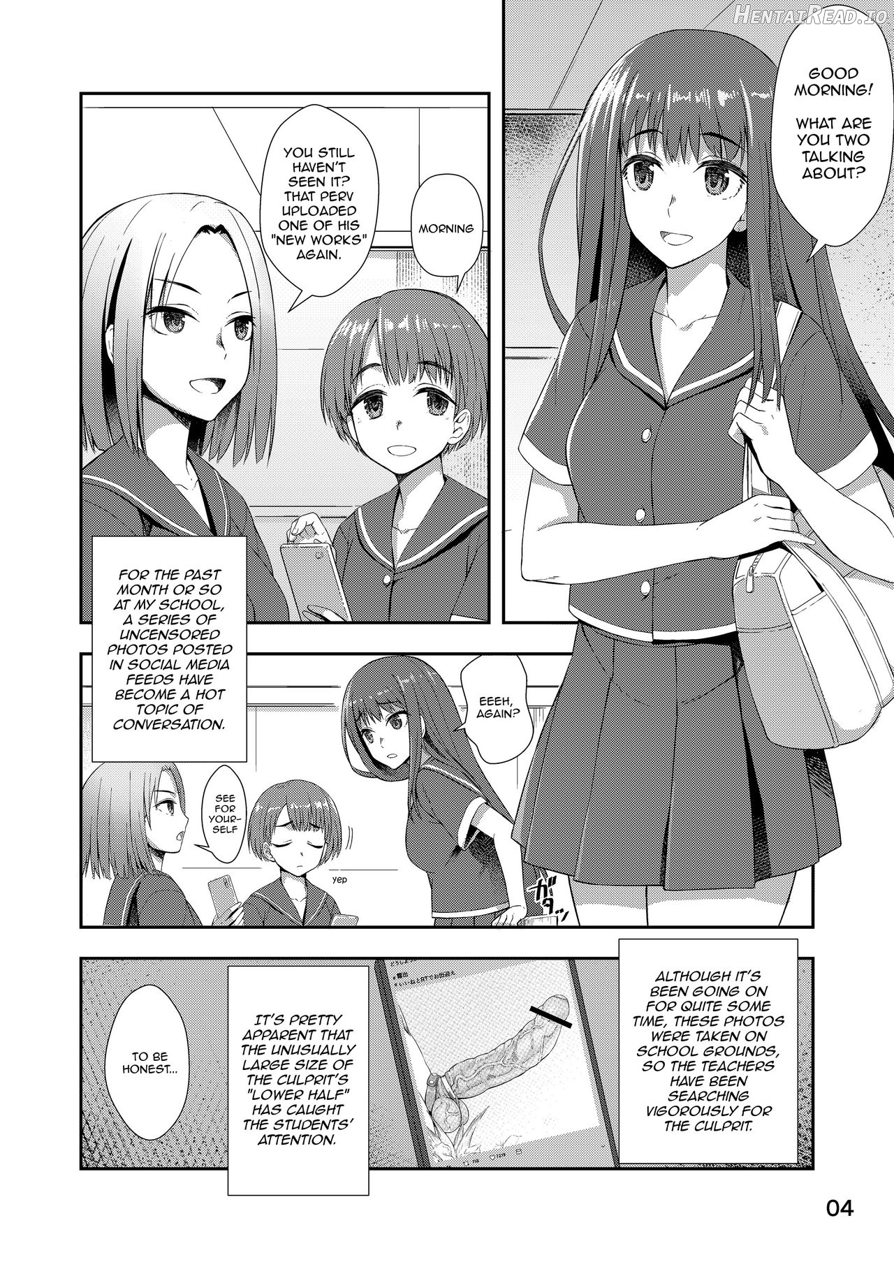 Houkago Jidori Girl Chapter 1 - page 2