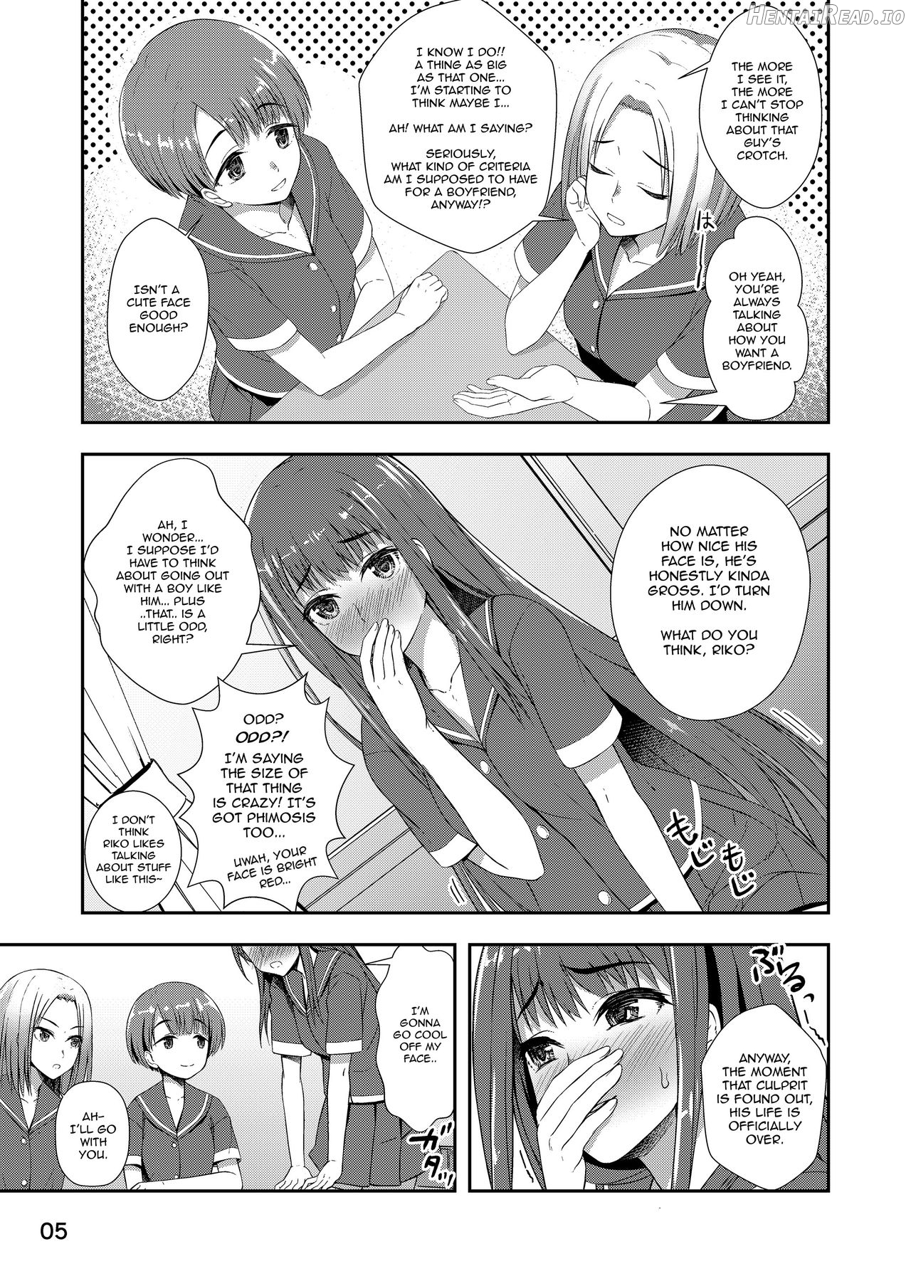 Houkago Jidori Girl Chapter 1 - page 3