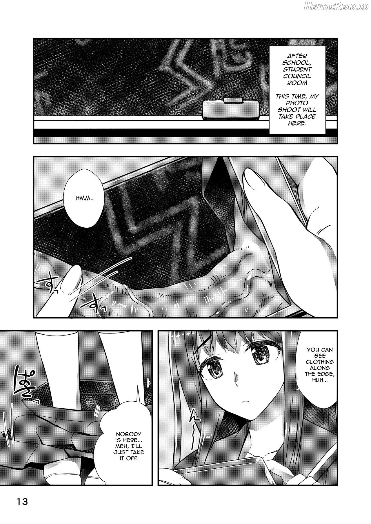 Houkago Jidori Girl Chapter 1 - page 11