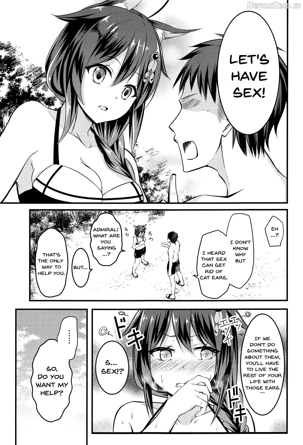 Ecchi Shinai to Nekomimi ga Torenai Byouki ni Natte Chapter 1 - page 4