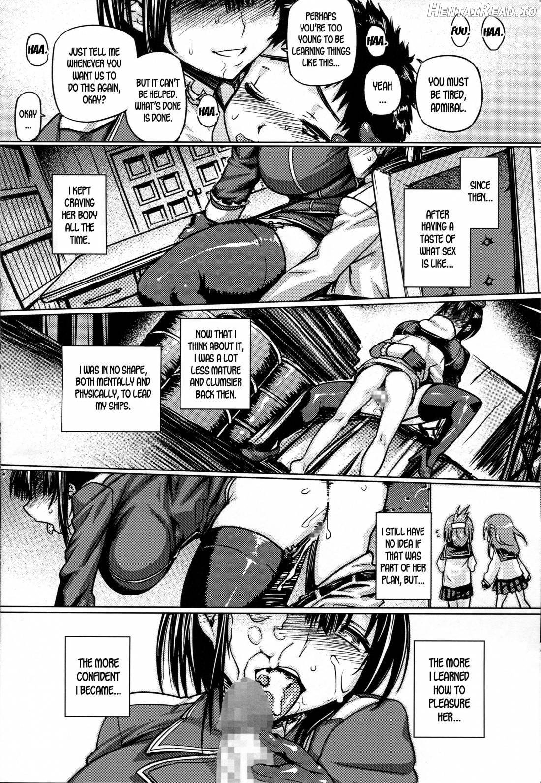 Teitoku Enshuuchou San Chapter 1 - page 12