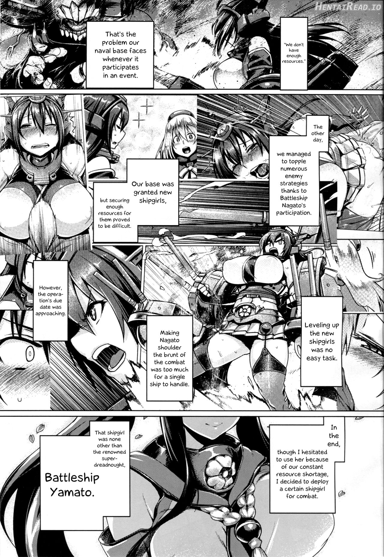 Teitoku Enshuuchou San Chapter 3 - page 3