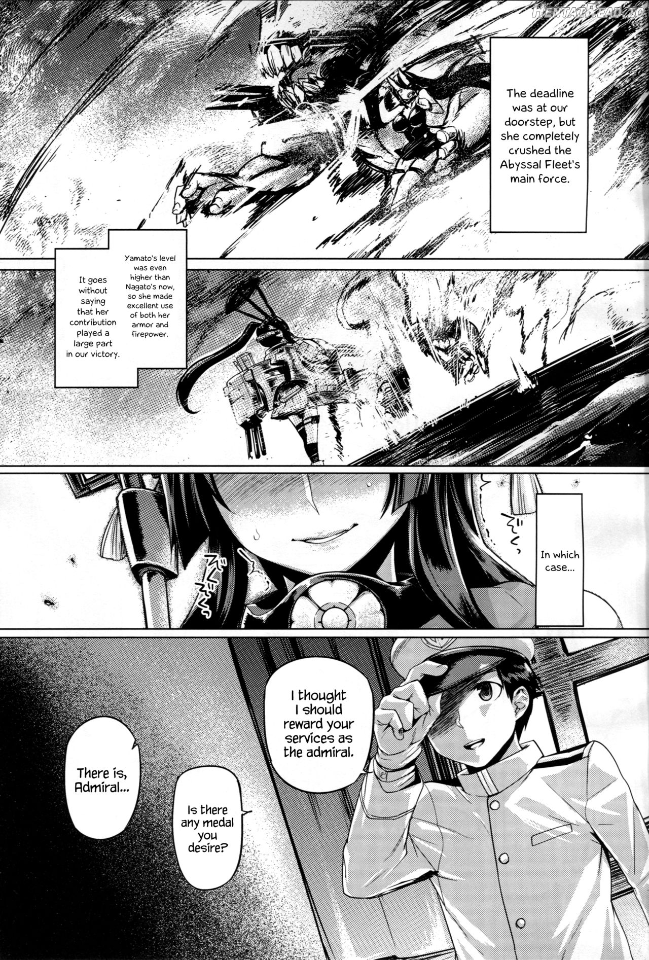 Teitoku Enshuuchou San Chapter 3 - page 15