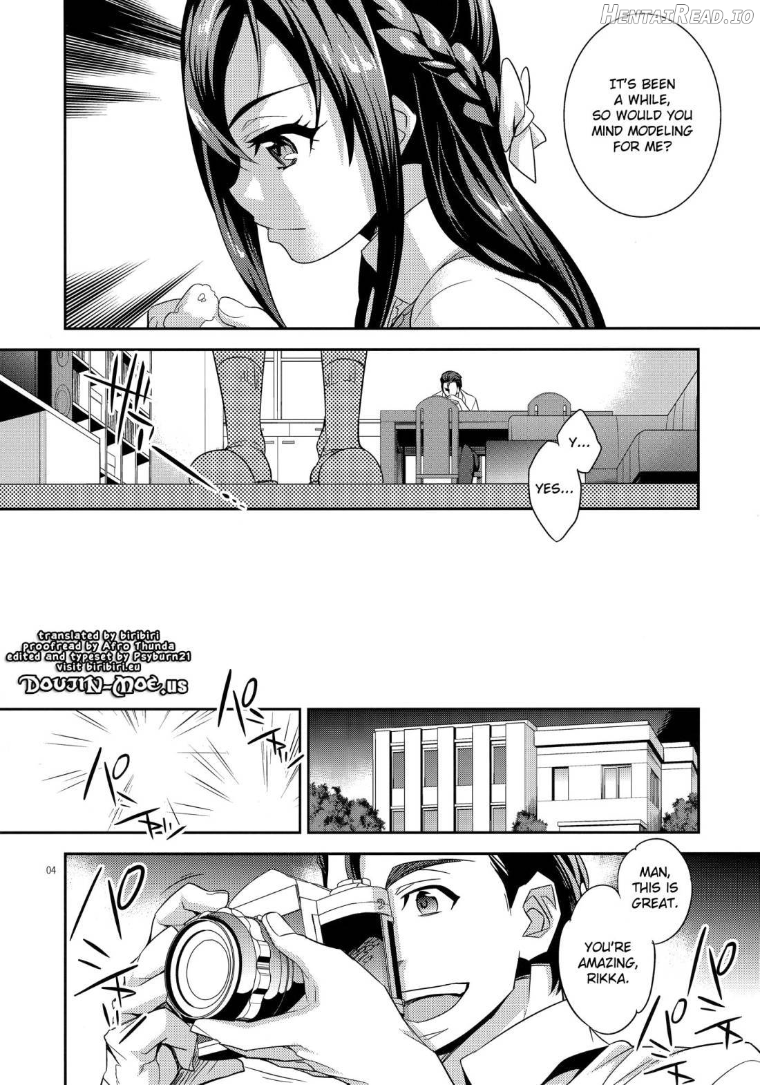 C9-37 Jeanne Alter-chan to Yuru Fuwa SM Chapter 6 - page 3