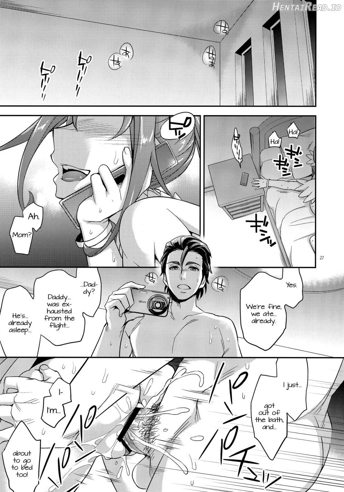 C9-37 Jeanne Alter-chan to Yuru Fuwa SM Chapter 6 - page 25