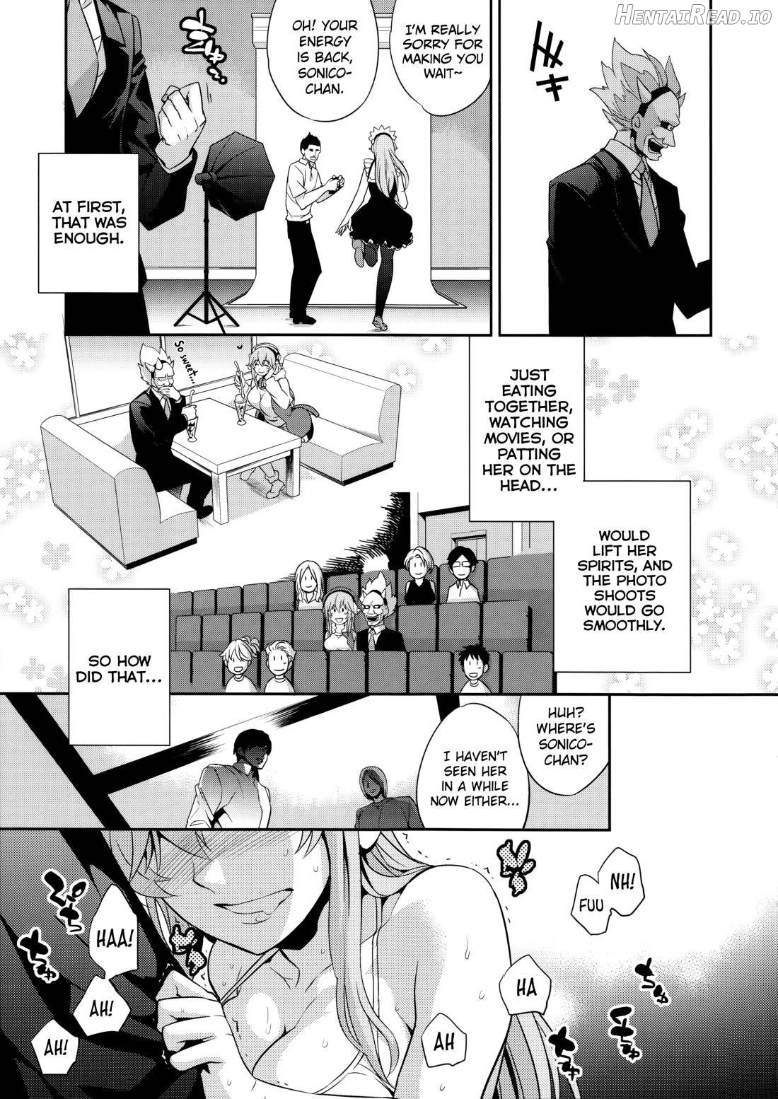 C9-37 Jeanne Alter-chan to Yuru Fuwa SM Chapter 9 - page 4