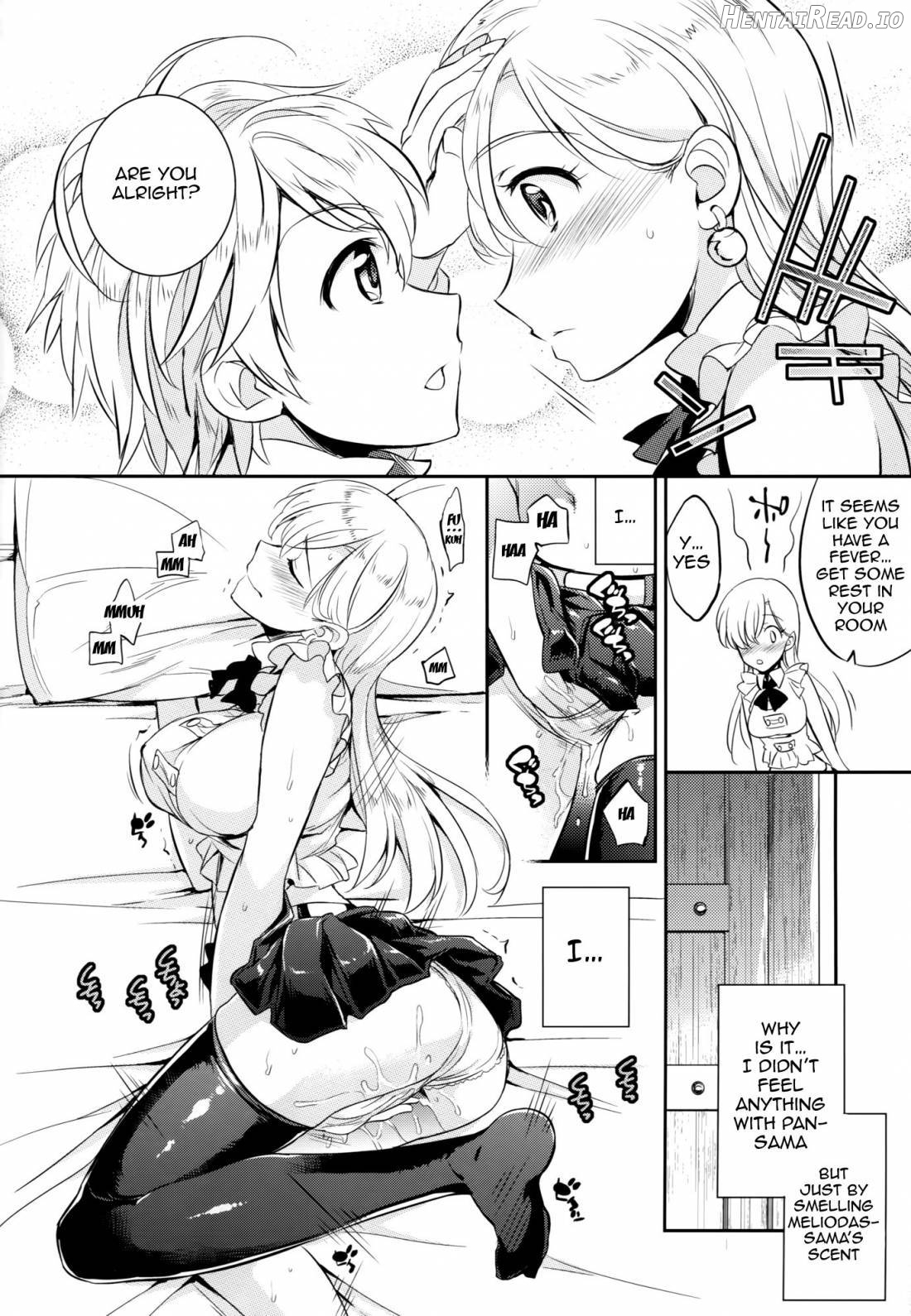 C9-37 Jeanne Alter-chan to Yuru Fuwa SM Chapter 14 - page 9