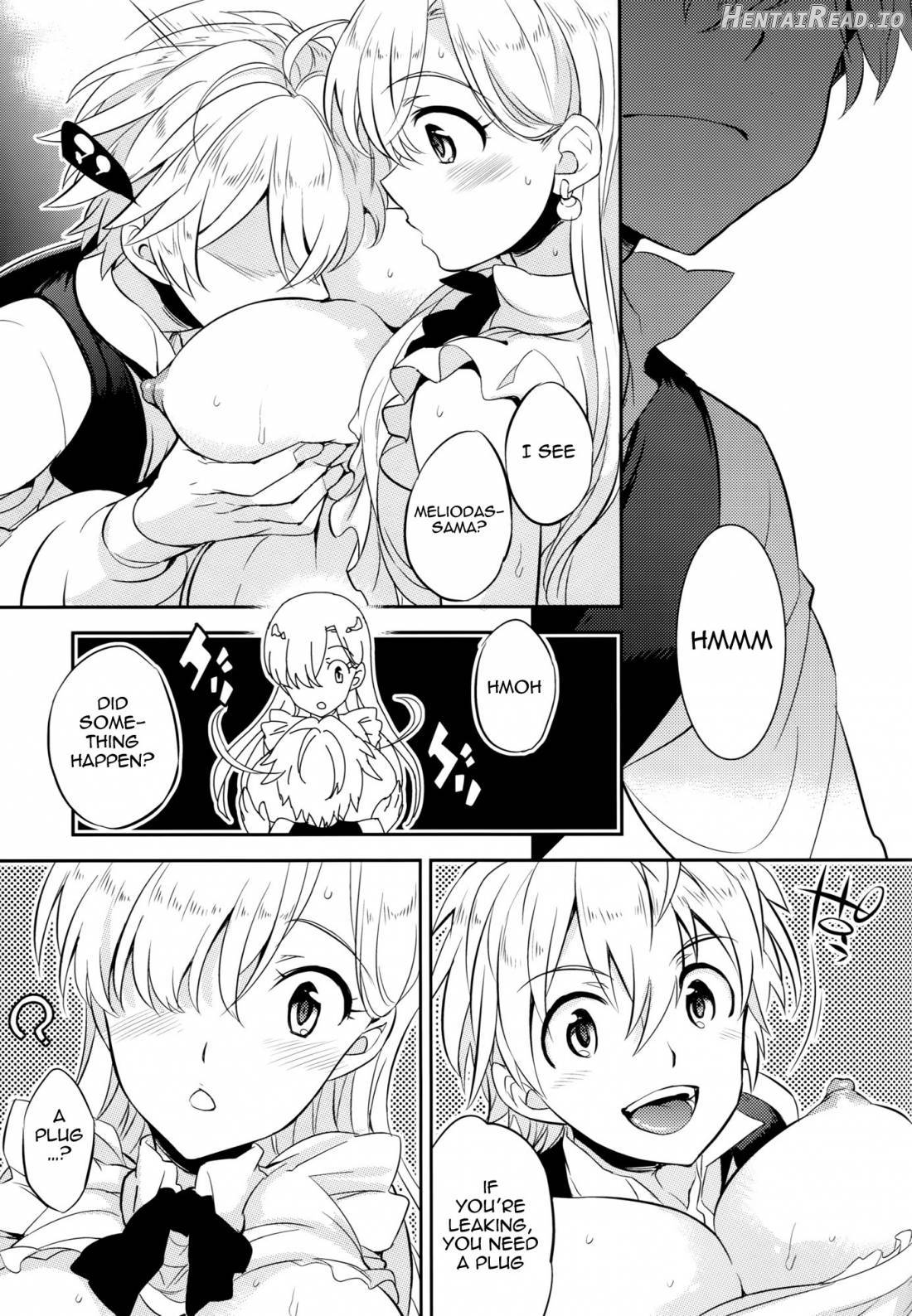 C9-37 Jeanne Alter-chan to Yuru Fuwa SM Chapter 14 - page 14