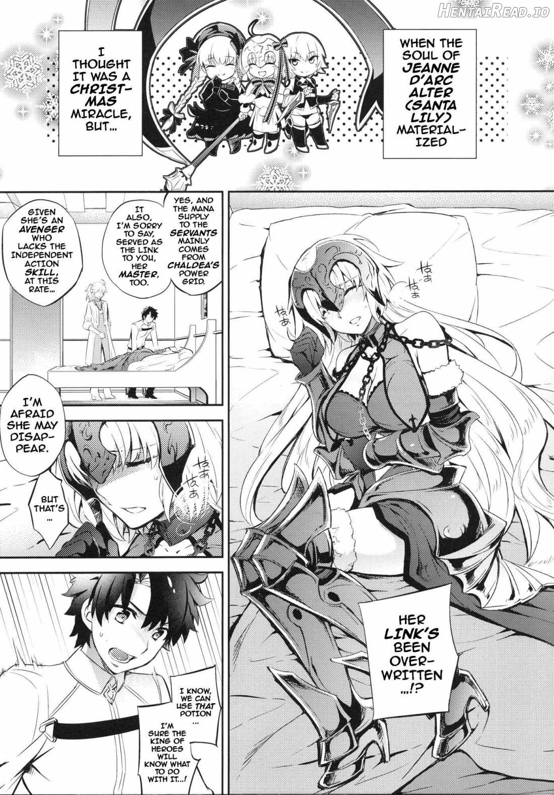 C9-37 Jeanne Alter-chan to Yuru Fuwa SM Chapter 23 - page 2