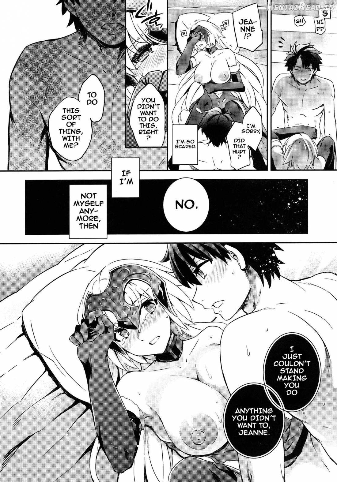 C9-37 Jeanne Alter-chan to Yuru Fuwa SM Chapter 23 - page 15