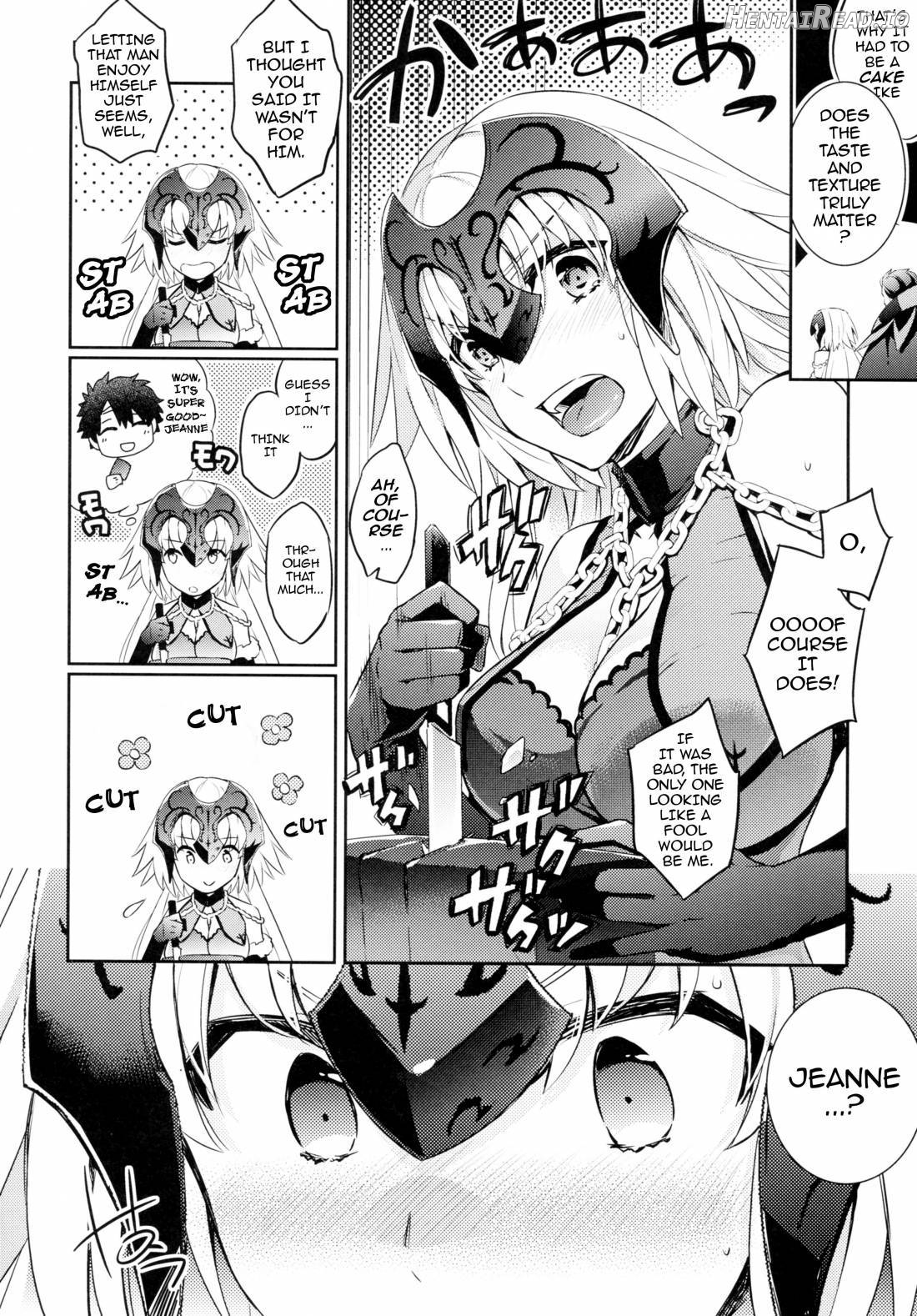 C9-37 Jeanne Alter-chan to Yuru Fuwa SM Chapter 25 - page 5