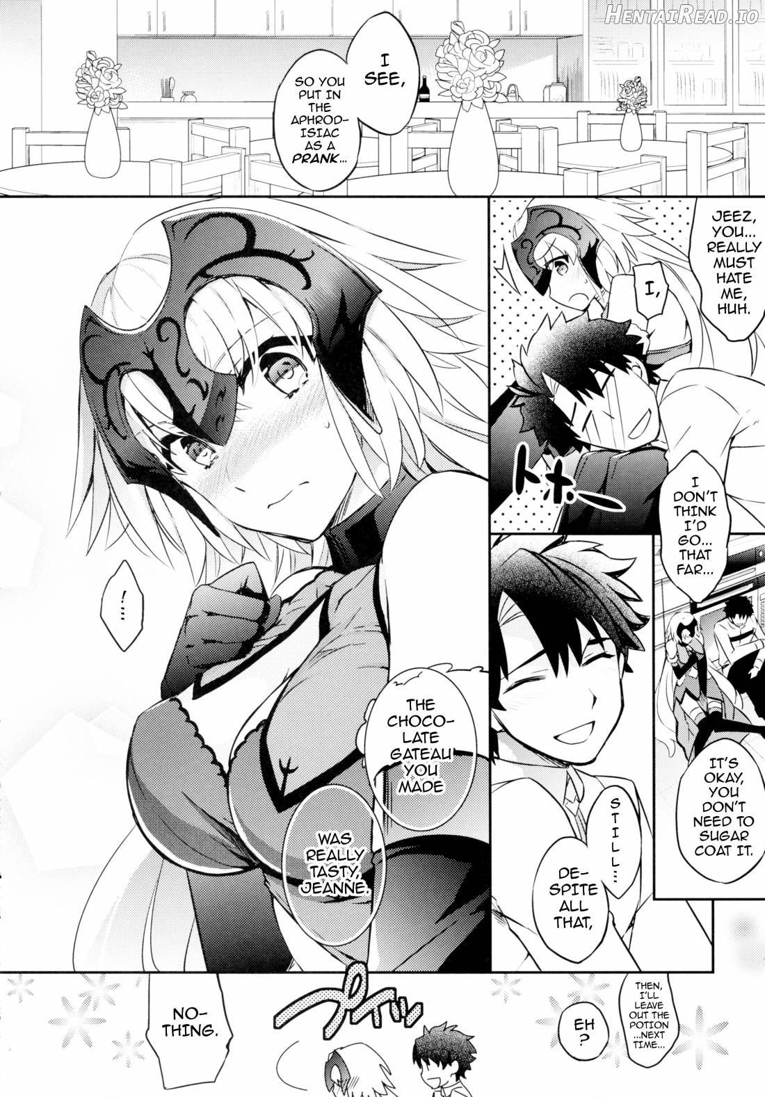 C9-37 Jeanne Alter-chan to Yuru Fuwa SM Chapter 25 - page 23