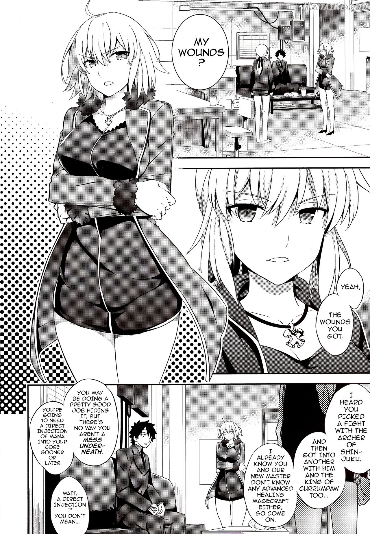 C9-37 Jeanne Alter-chan to Yuru Fuwa SM Chapter 26 - page 3