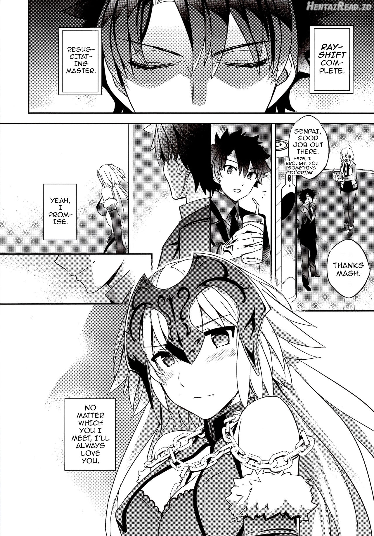 C9-37 Jeanne Alter-chan to Yuru Fuwa SM Chapter 26 - page 25