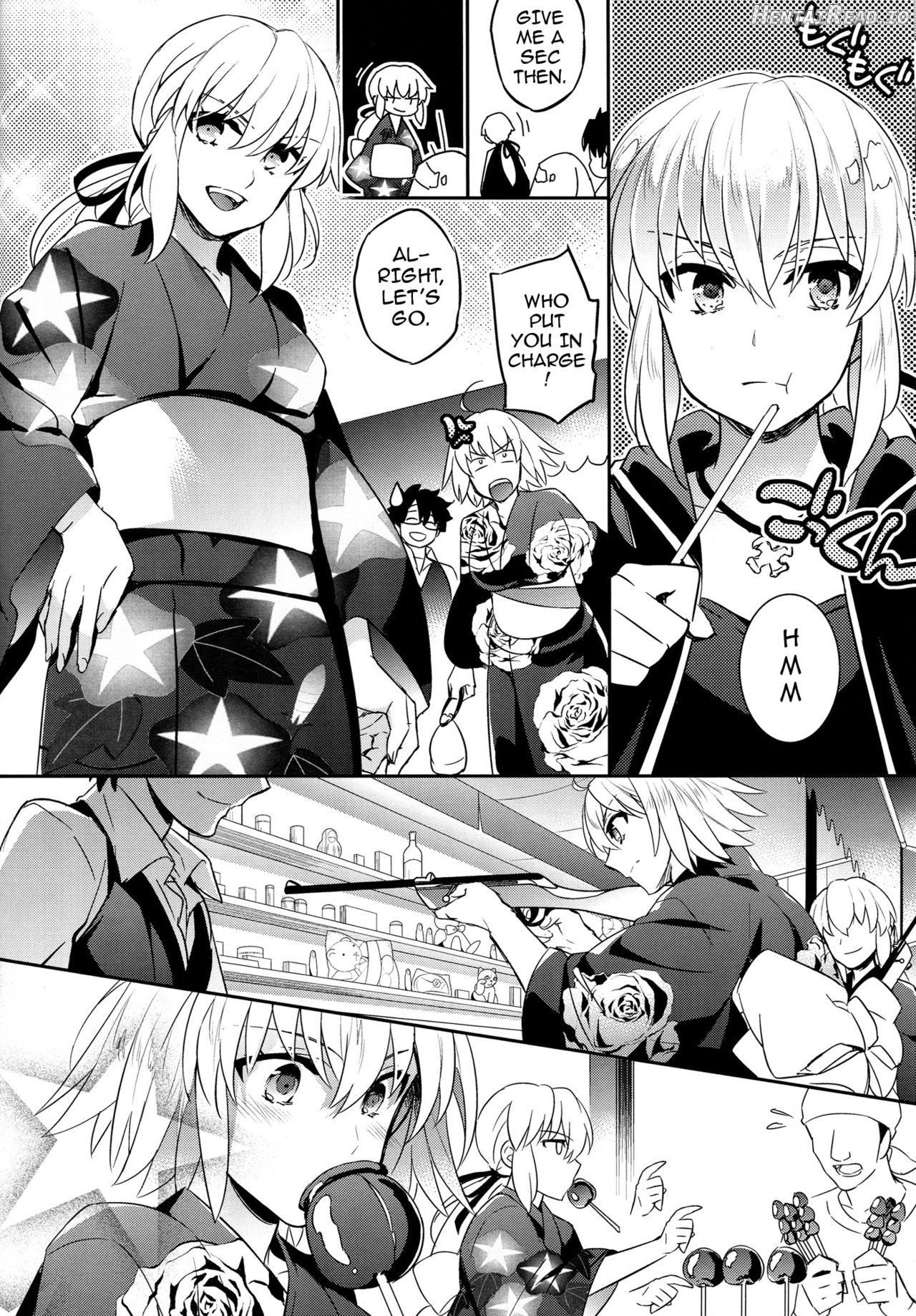 C9-37 Jeanne Alter-chan to Yuru Fuwa SM Chapter 27 - page 5