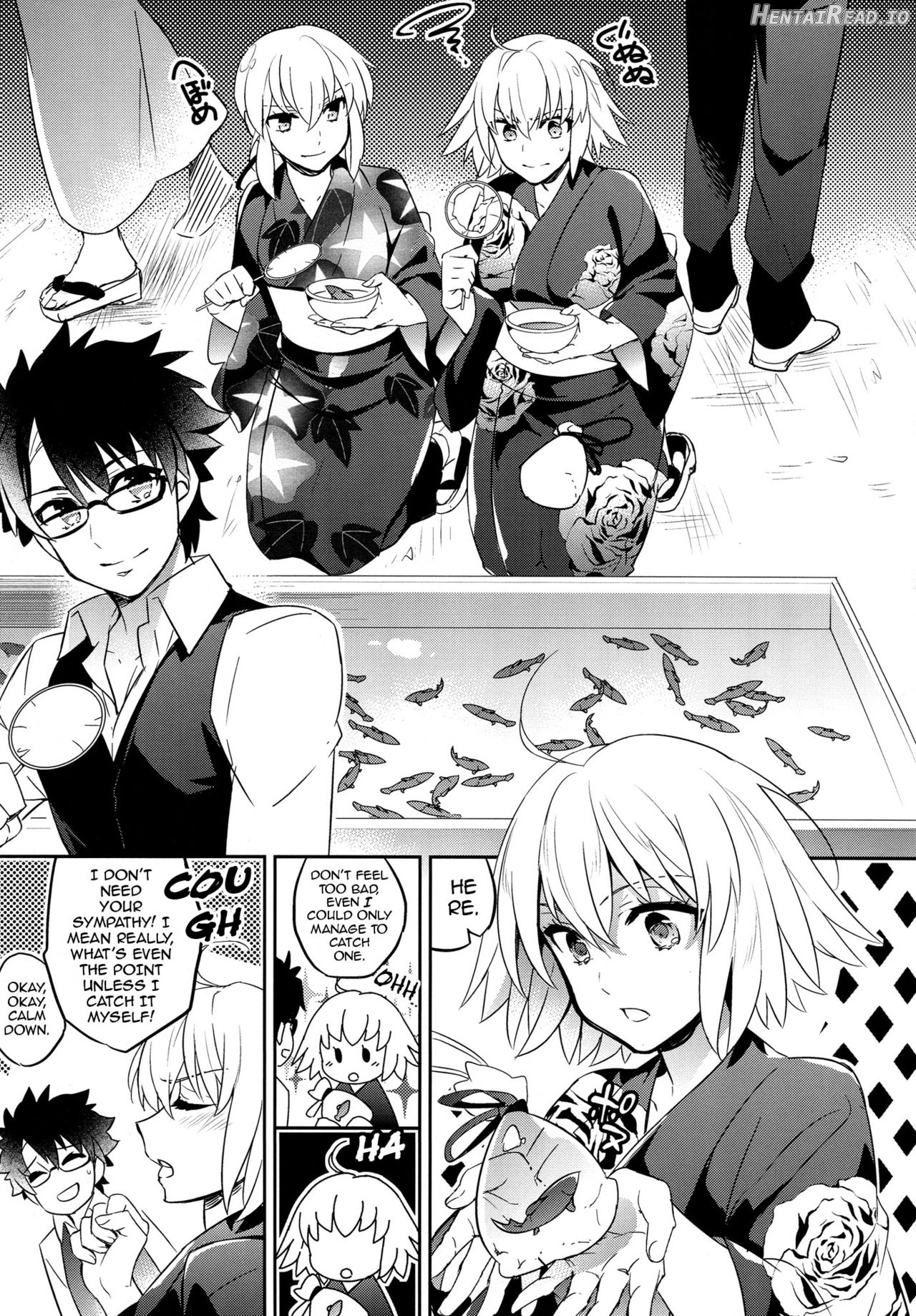 C9-37 Jeanne Alter-chan to Yuru Fuwa SM Chapter 27 - page 6