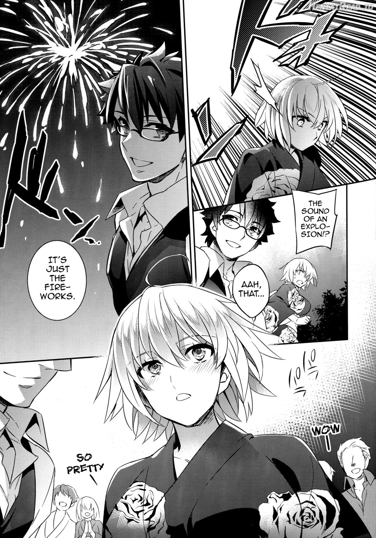 C9-37 Jeanne Alter-chan to Yuru Fuwa SM Chapter 27 - page 8