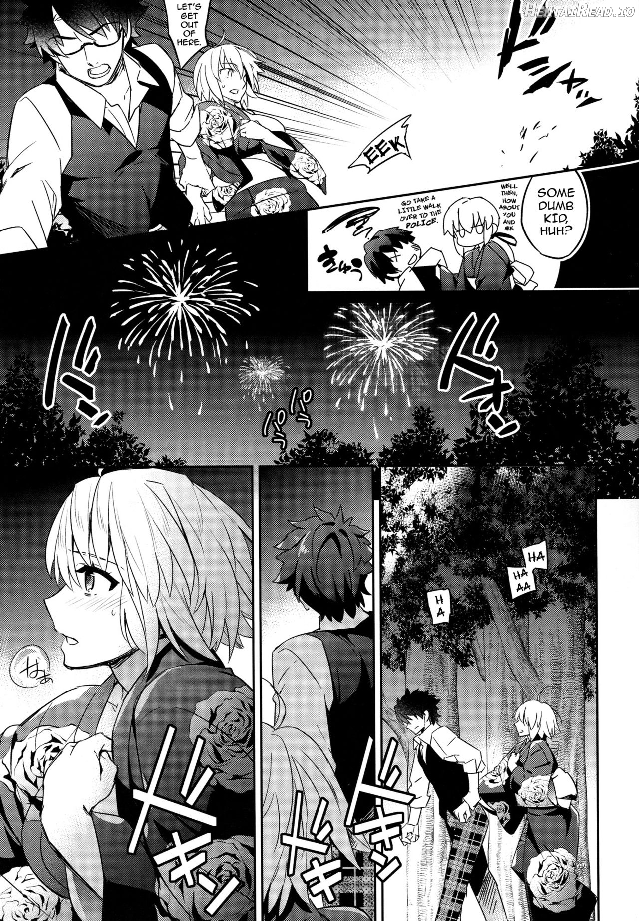 C9-37 Jeanne Alter-chan to Yuru Fuwa SM Chapter 27 - page 14