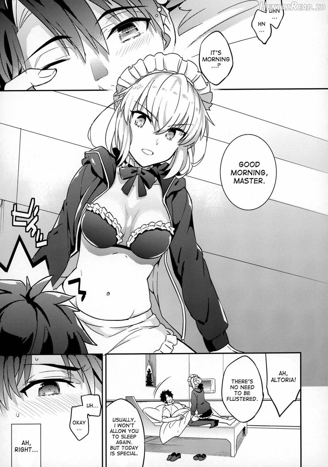 C9-37 Jeanne Alter-chan to Yuru Fuwa SM Chapter 28 - page 2