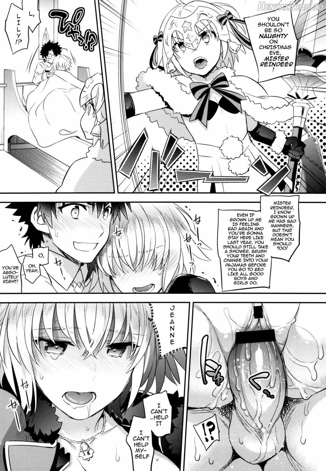 C9-37 Jeanne Alter-chan to Yuru Fuwa SM Chapter 29 - page 16