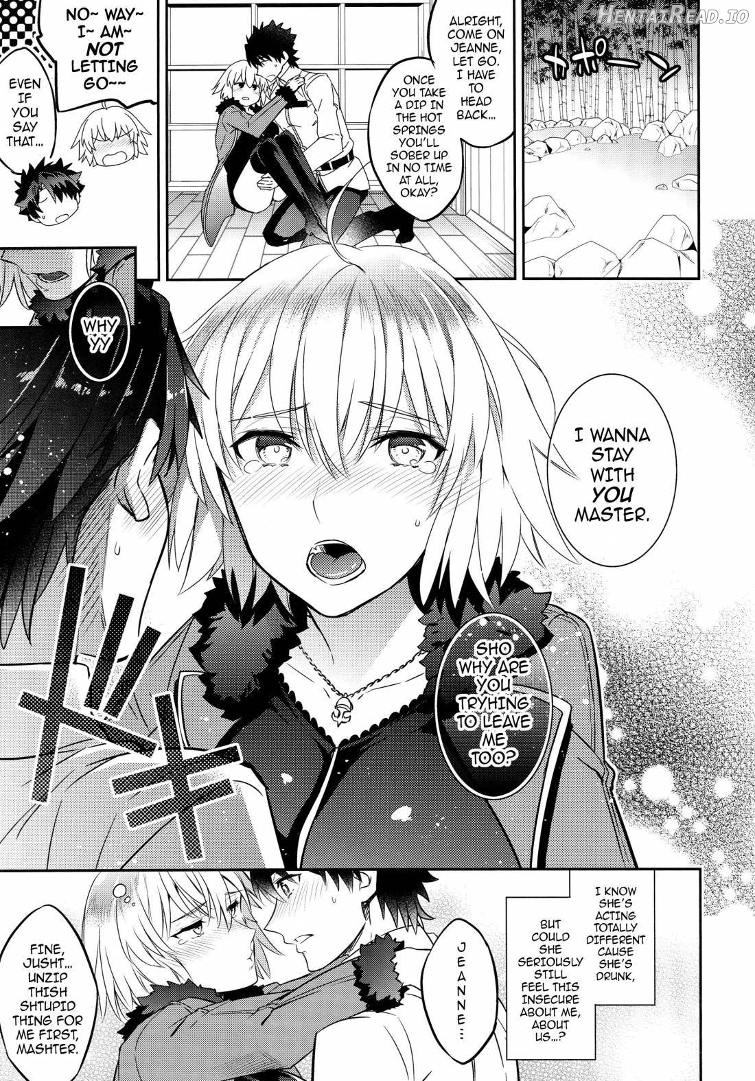 C9-37 Jeanne Alter-chan to Yuru Fuwa SM Chapter 31 - page 4