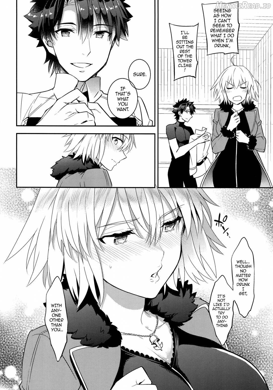 C9-37 Jeanne Alter-chan to Yuru Fuwa SM Chapter 31 - page 21