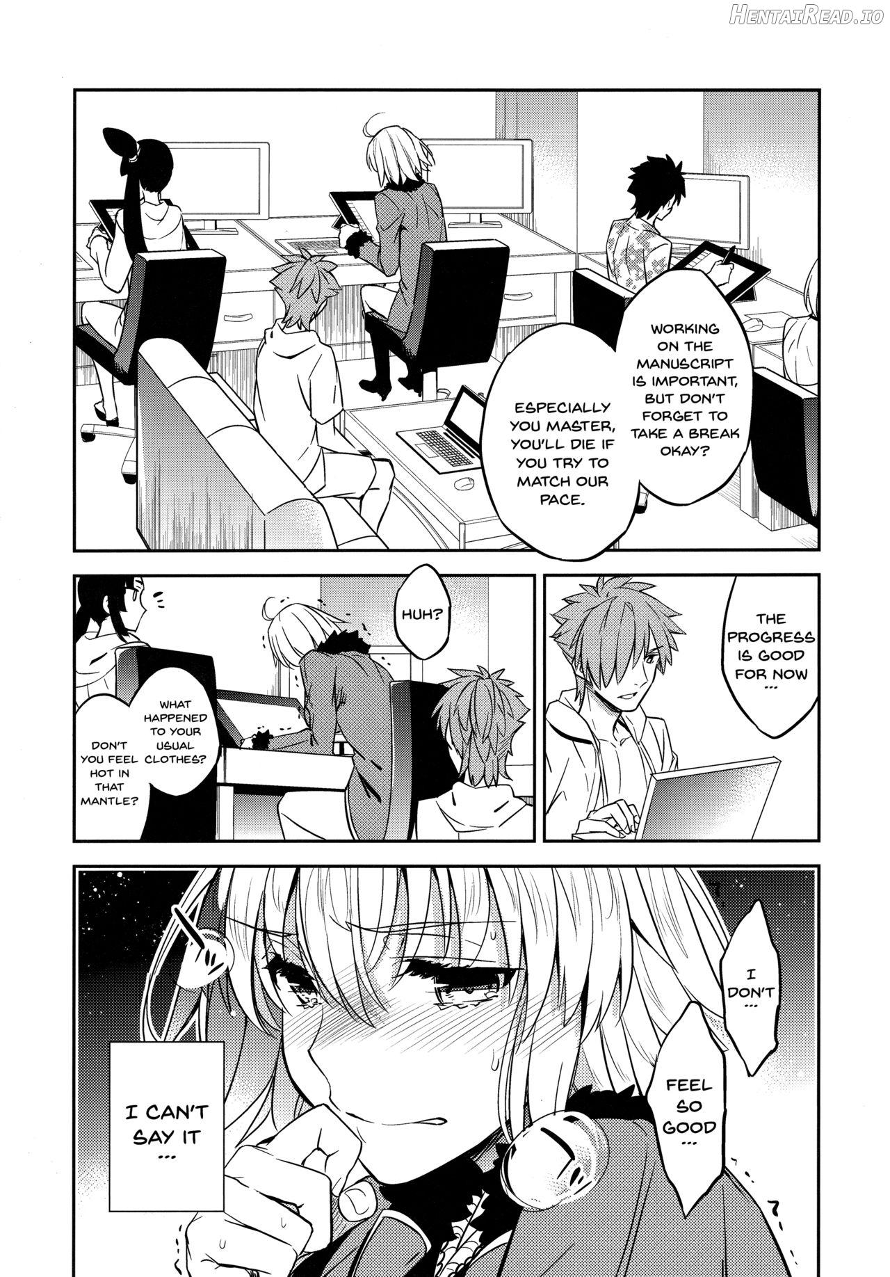 C9-37 Jeanne Alter-chan to Yuru Fuwa SM Chapter 32 - page 5