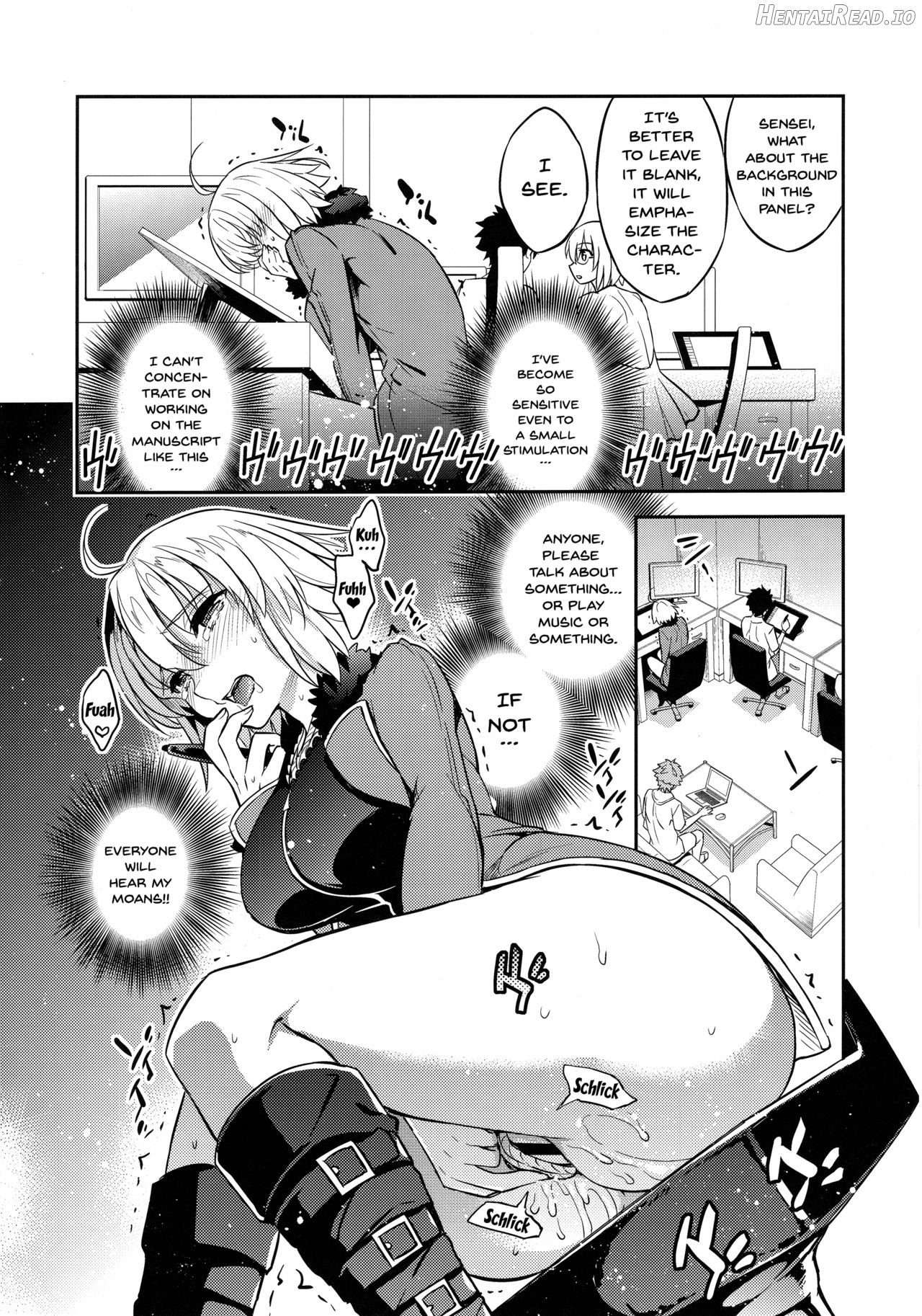 C9-37 Jeanne Alter-chan to Yuru Fuwa SM Chapter 32 - page 7