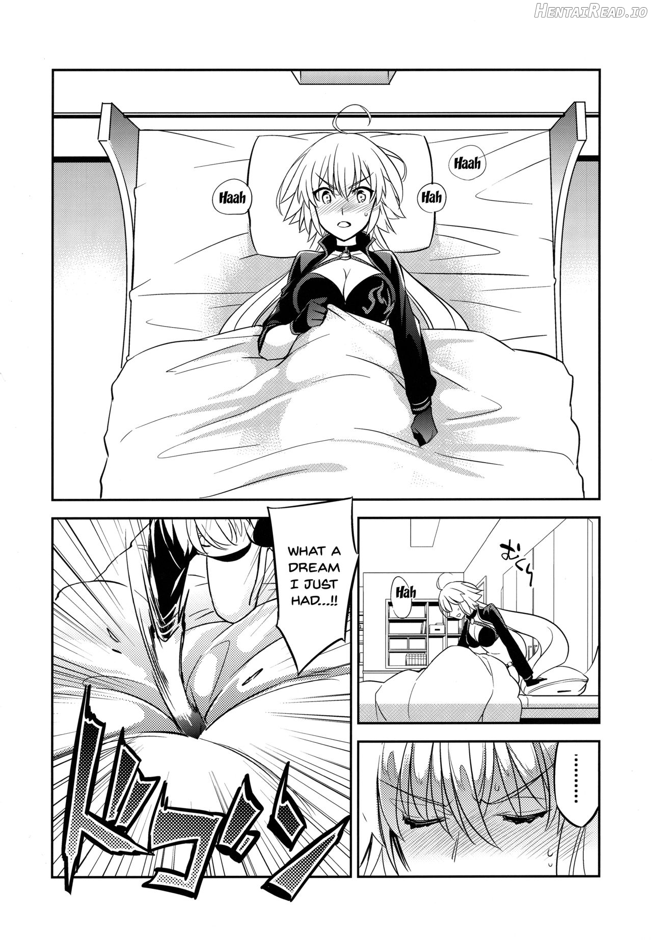 C9-37 Jeanne Alter-chan to Yuru Fuwa SM Chapter 32 - page 11