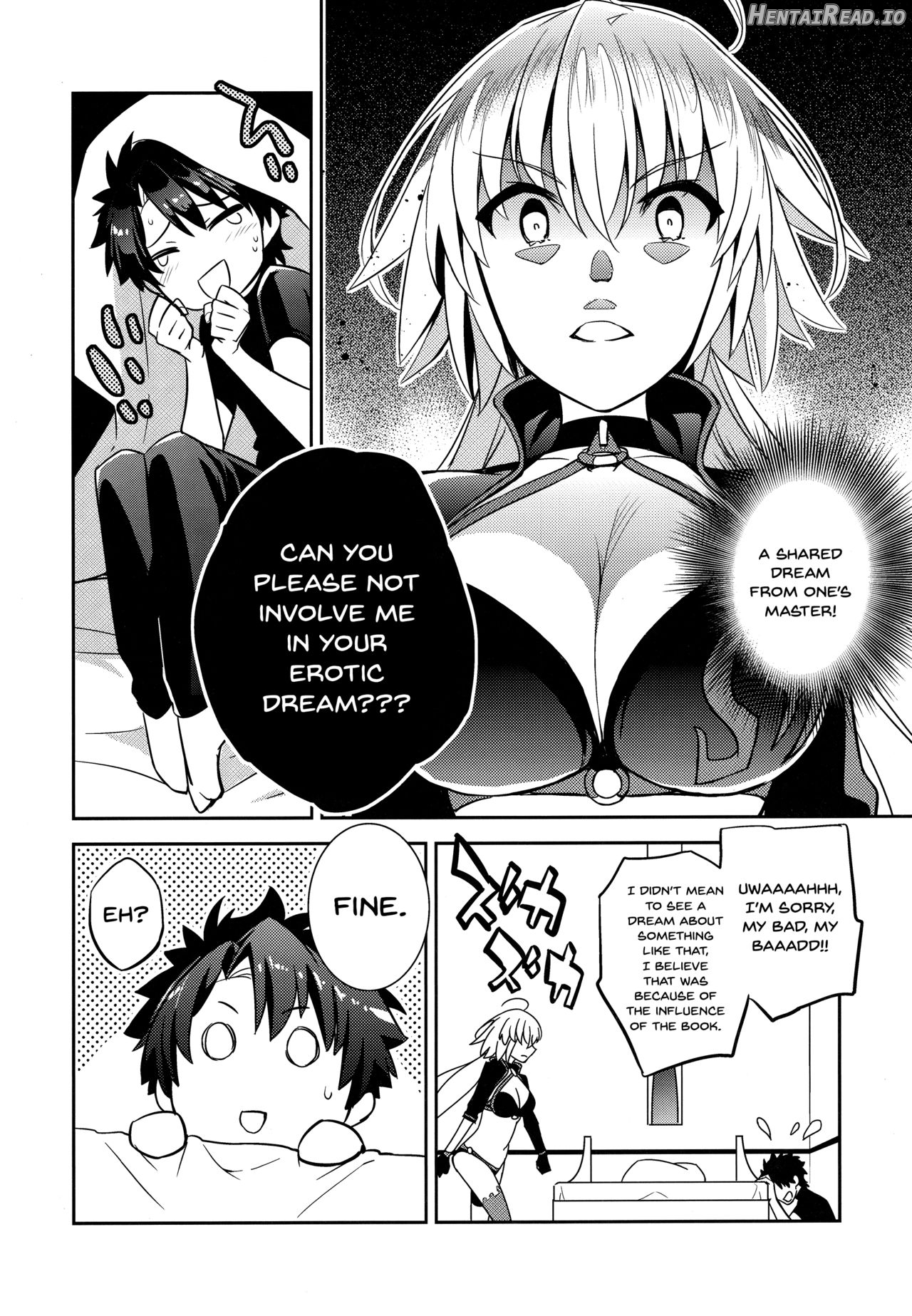 C9-37 Jeanne Alter-chan to Yuru Fuwa SM Chapter 32 - page 13