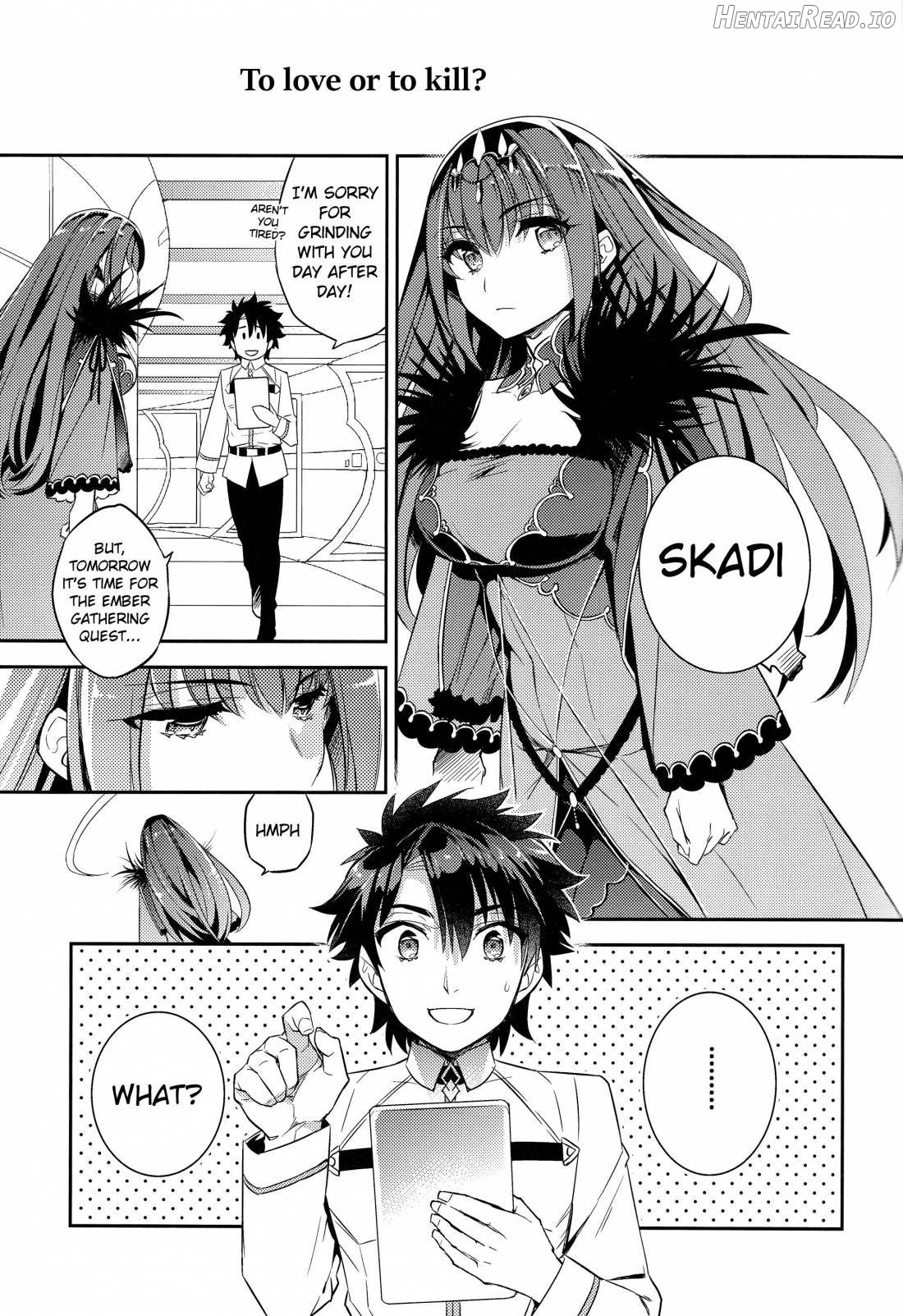 C9-37 Jeanne Alter-chan to Yuru Fuwa SM Chapter 34 - page 2