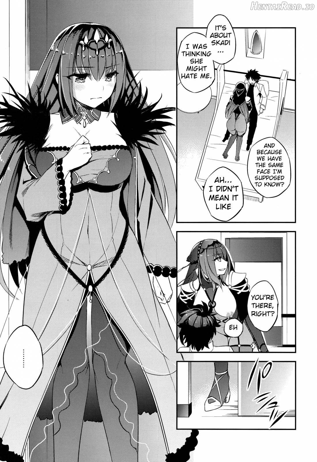 C9-37 Jeanne Alter-chan to Yuru Fuwa SM Chapter 34 - page 4