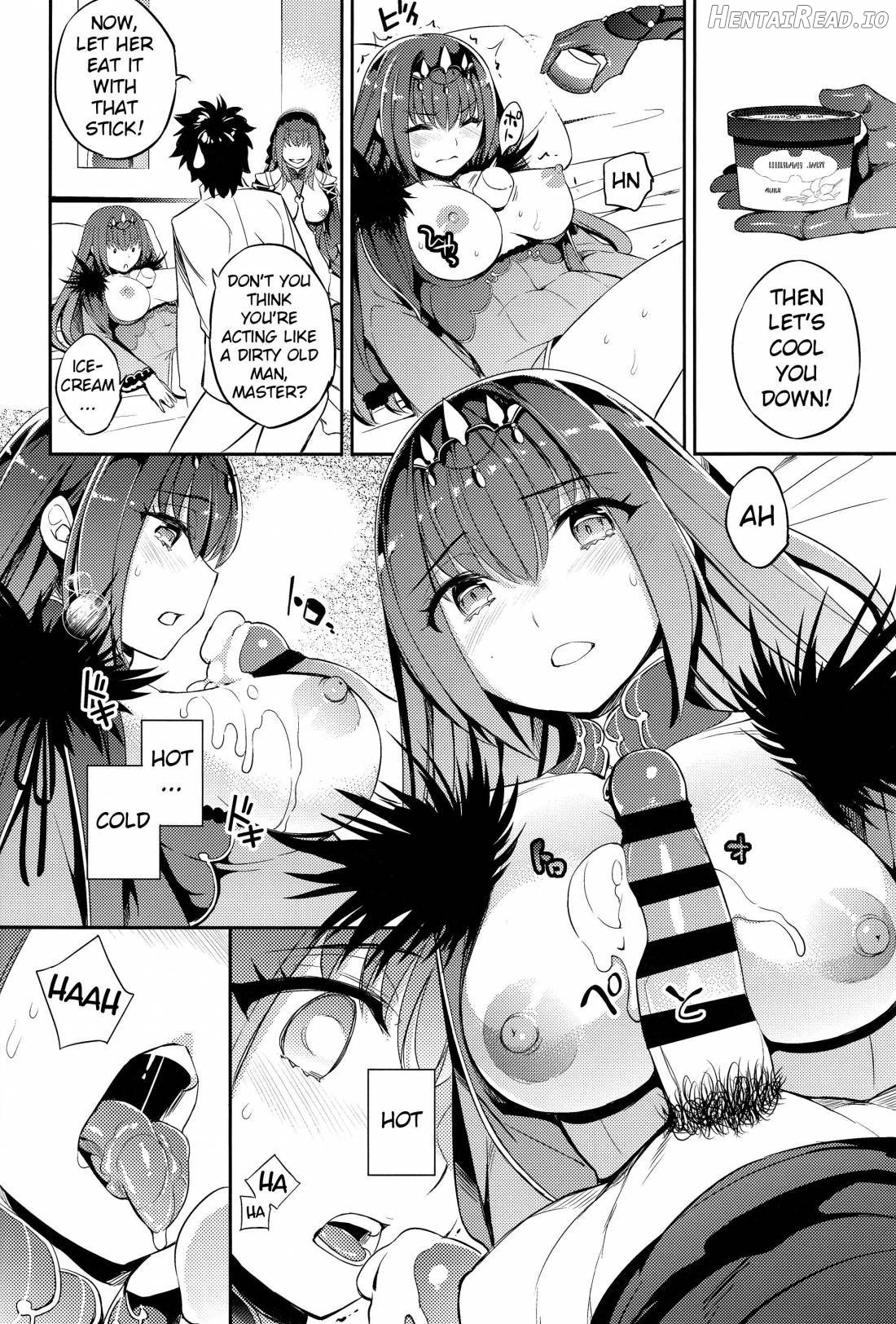 C9-37 Jeanne Alter-chan to Yuru Fuwa SM Chapter 34 - page 9