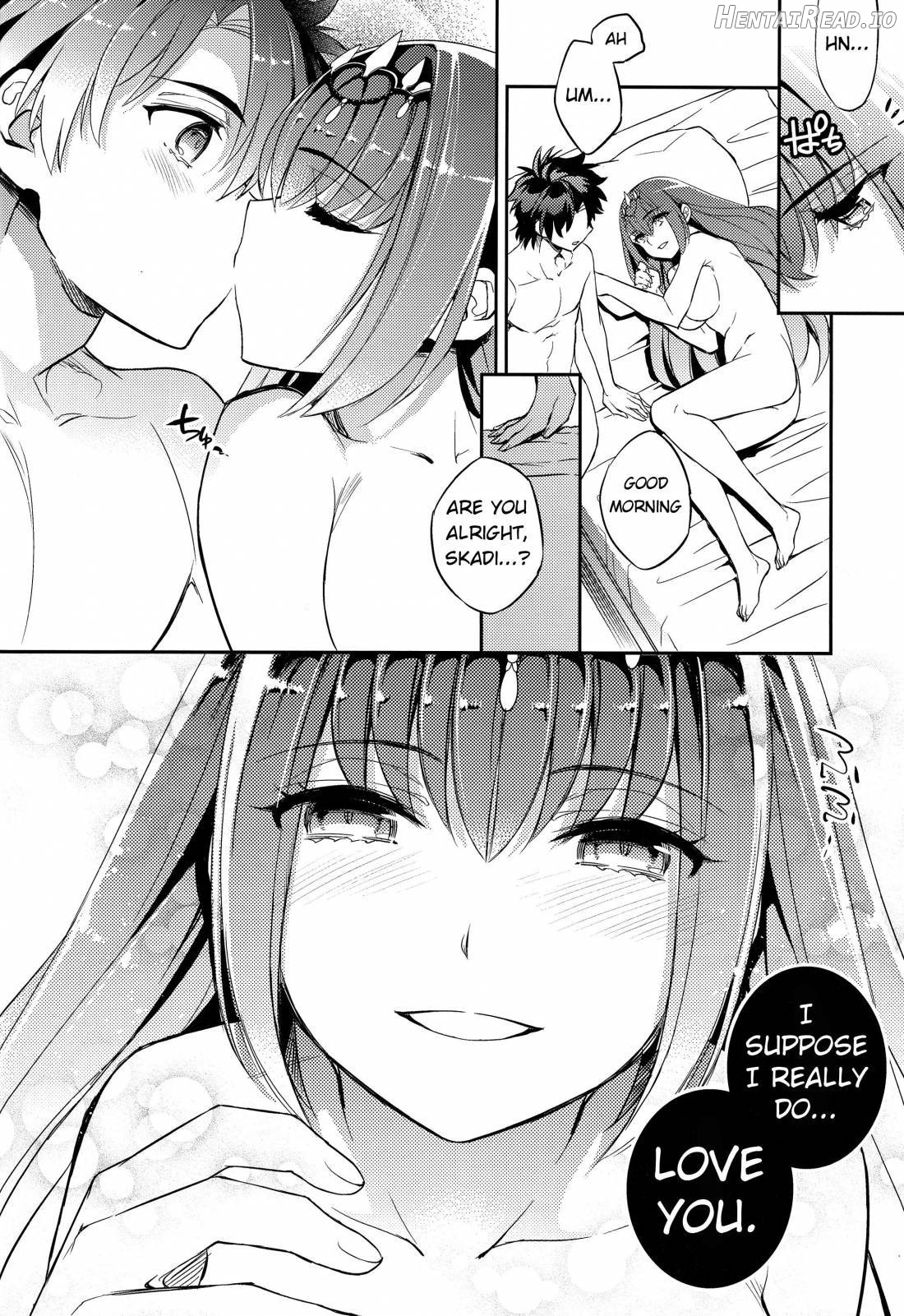 C9-37 Jeanne Alter-chan to Yuru Fuwa SM Chapter 34 - page 24