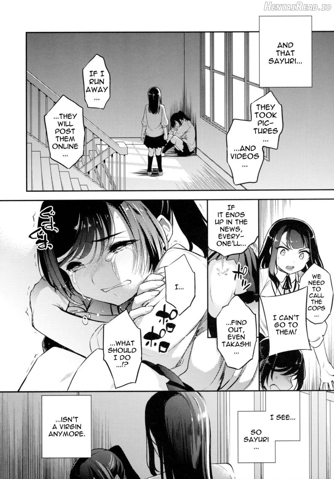 C9-37 Jeanne Alter-chan to Yuru Fuwa SM Chapter 38 - page 3