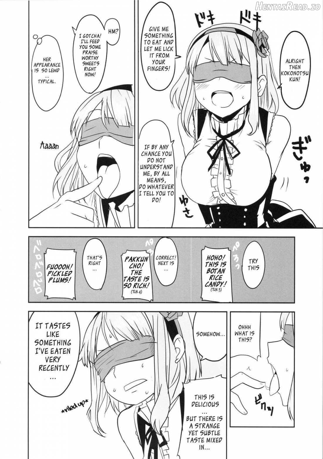 Dagashi Chichi VS Tekoki Senpai Chapter 2 - page 7