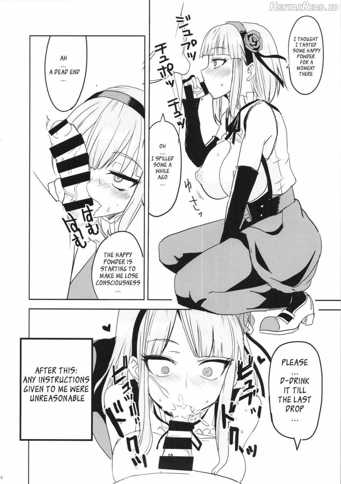 Dagashi Chichi VS Tekoki Senpai Chapter 2 - page 9