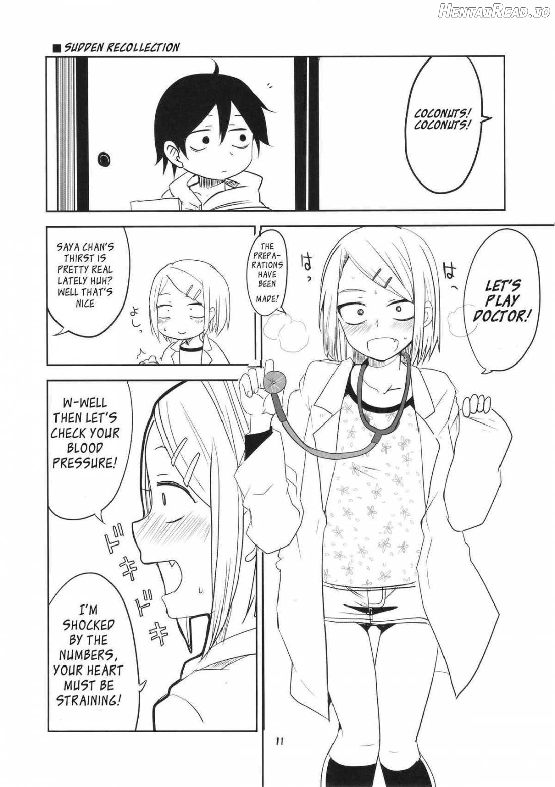 Dagashi Chichi VS Tekoki Senpai Chapter 2 - page 10