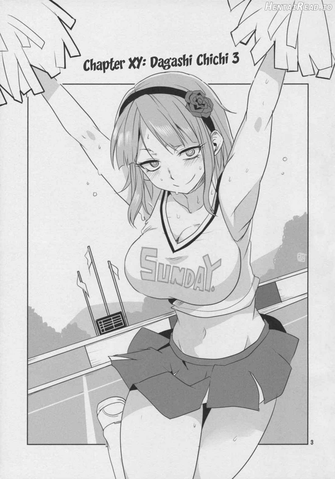 Dagashi Chichi VS Tekoki Senpai Chapter 3 - page 3